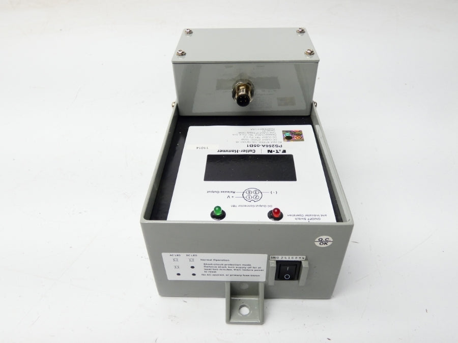 EATON PS256A-05B1 SER. A1 105-132VAC 4A NSMP