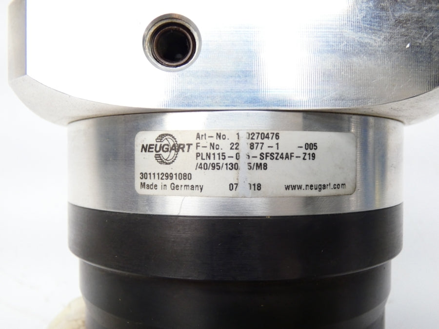 NEUGART PLN115-0SS-SFSZ4AF-Z19/40/95/130/5/M8 100270476 NSNP