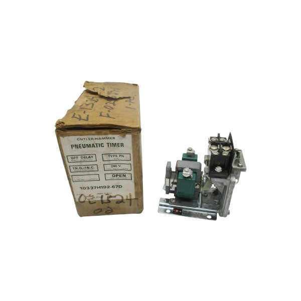 CUTLER HAMMER 10337H192-67D 220/240V NSMP