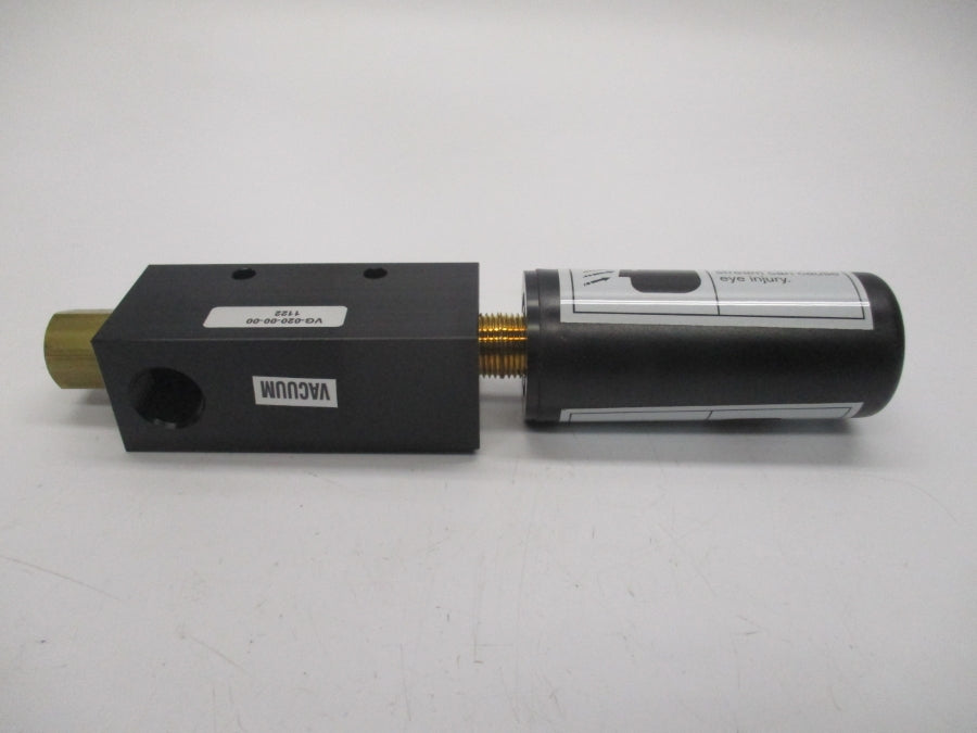 VACUUM EJECTOR VG-020-00-00 NSMP