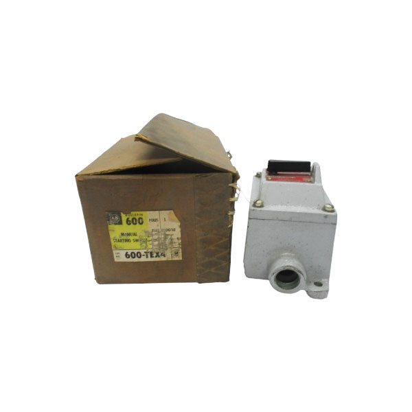 ALLEN BRADLEY 600-TEX4 SER. B 115-230VDC (BR/YL) NSMP