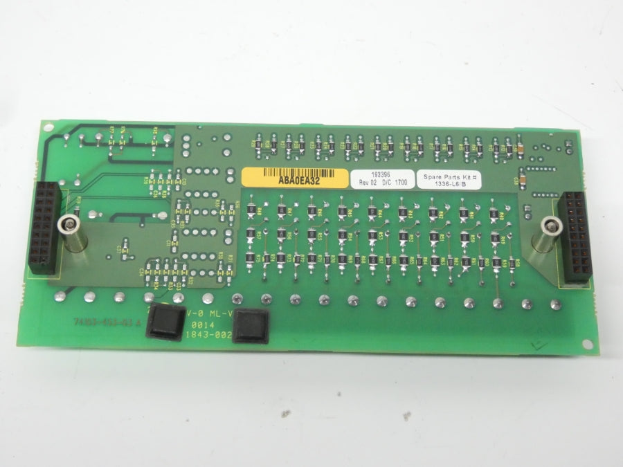 ALLEN BRADLEY 1336-L6 SER. B REV. 02 NSNP