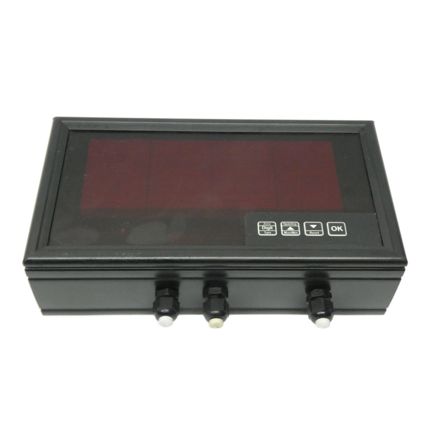 WESCHLER INSTRUMENTS ER-2P-3-AC 95-265VAC (CHIPPED) NSNP