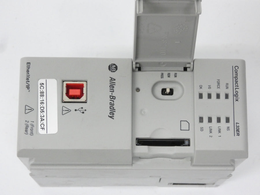 ALLEN BRADLEY 1769-L33ER SER. A F/W 1.002 24VDC NSNP