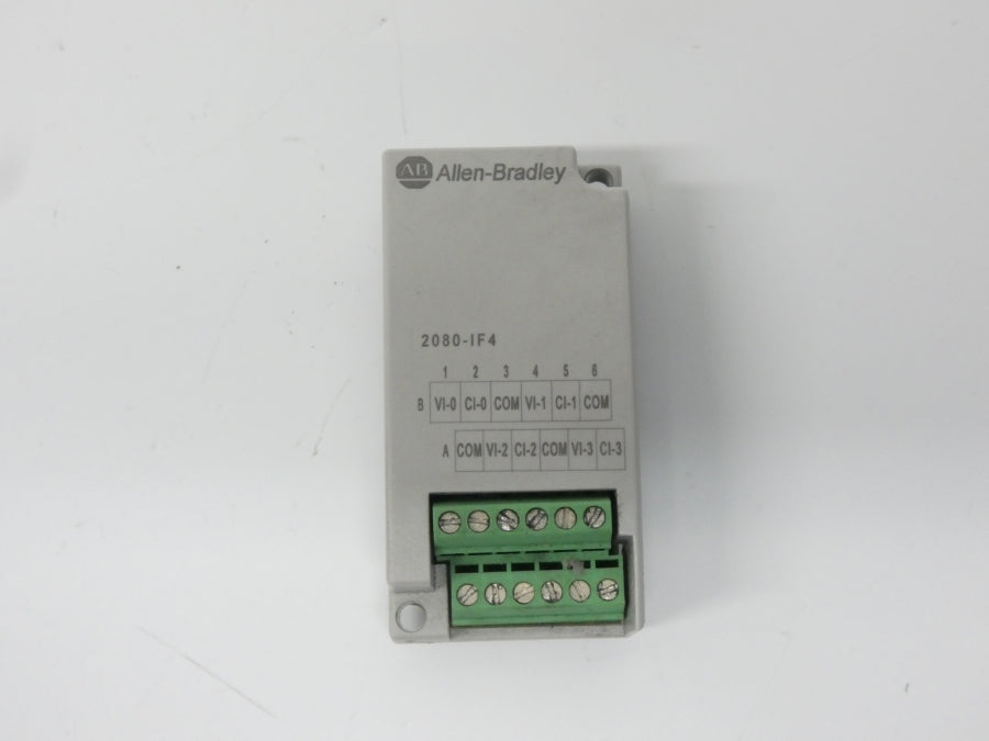ALLEN BRADLEY 2080-IF4 SER. A 0-10VDC UNMP