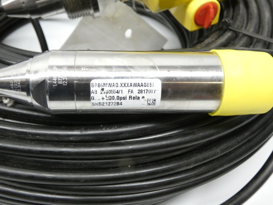 VEGA B86.FXAC9WAGIHXAINXX VEGABAR86 9.6-35VDC 0-300PSI NSNP