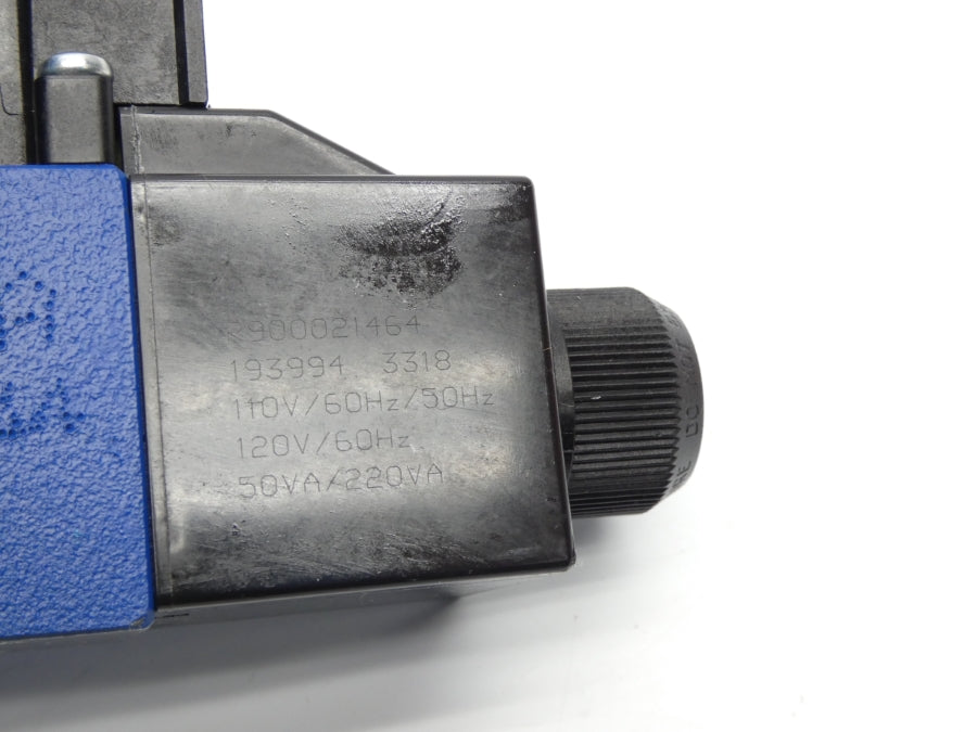 REXROTH 4WE6Y62/EW110N9DA/62 R978874546 110/120V NSNP