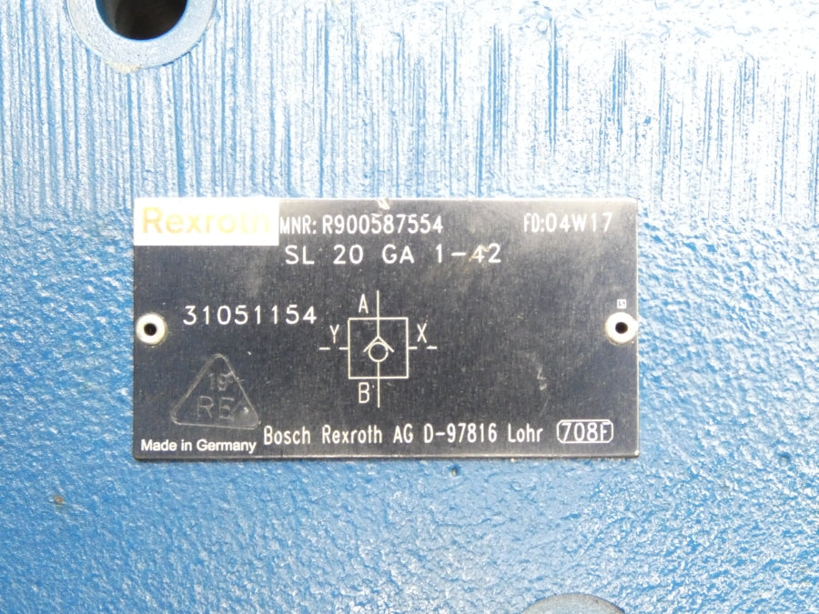 REXROTH SL20GA1-42 R900587554 NSNP