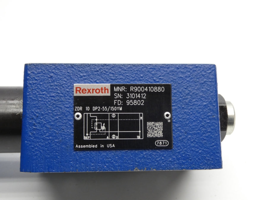 REXROTH ZDR10DP2-55/150YM R900410880 NSNP