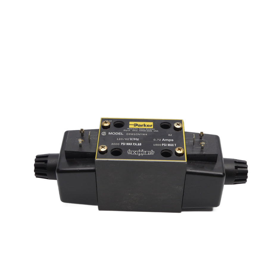 PARKER D3W1CNYW4 120V .72A 3000PSI NSNP