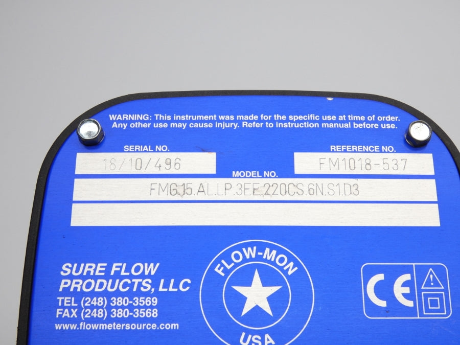 SURE FLOW FMG.15.AL.LP.3EE.220CS.6N.S1.D3 NSNP