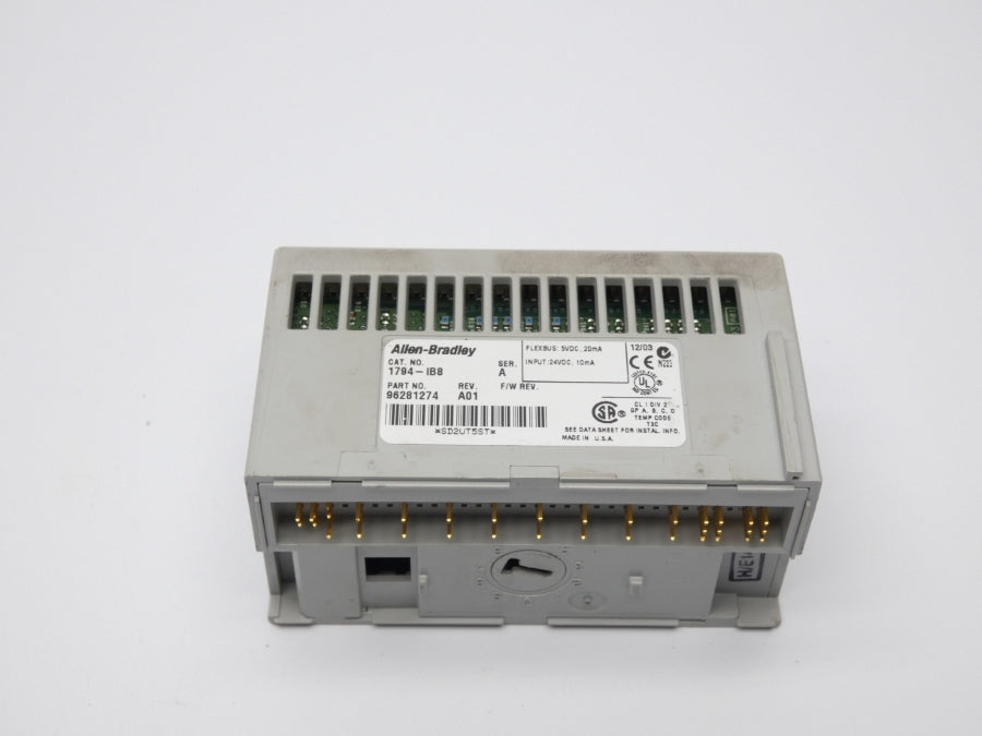 ALLEN BRADLEY 1794-IB8 SER. A REV. A01 24VDC NSNP