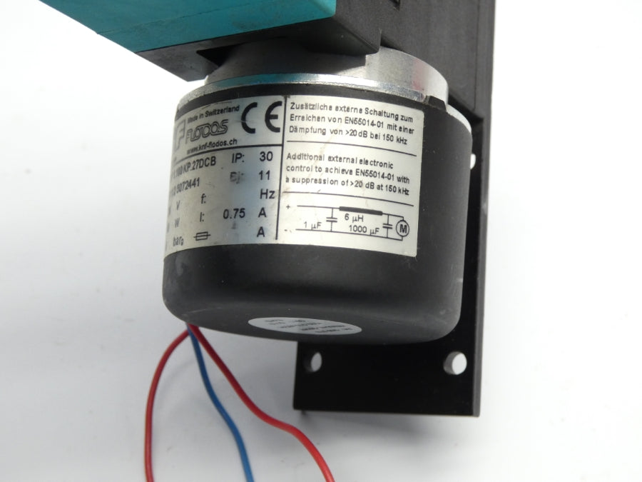 KNF UNF1.100KP.27DCB 3/11125072441 24V 0.75A NSNP