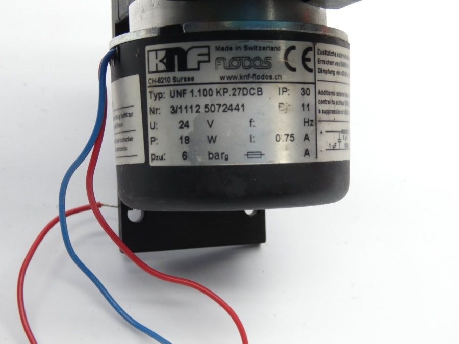 KNF UNF1.100KP.27DCB 3/11125072441 24V 0.75A NSNP