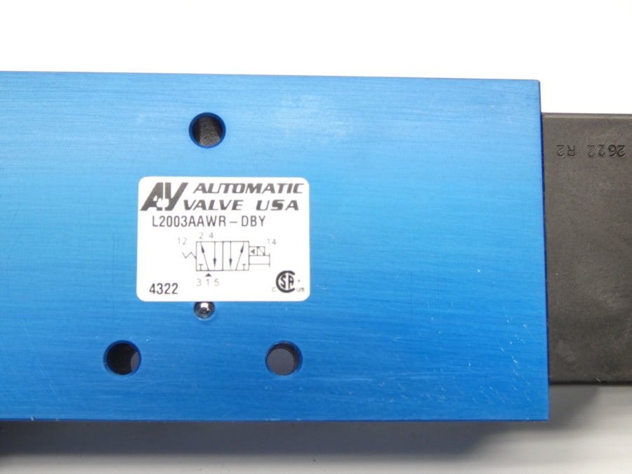 AUTOMATIC VALVE L2003AAWR-DBY 24VDC NSNP