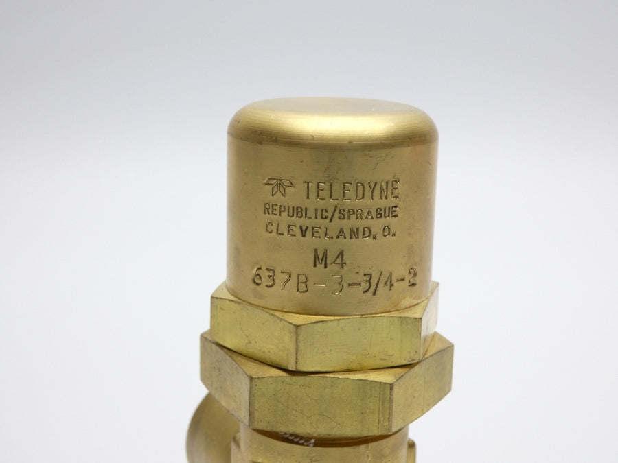TELEDYNE 637B-3-3/4-2 3/4" NSNP