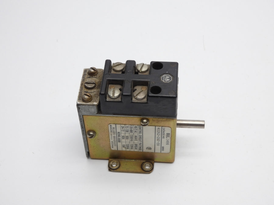 ALLEN BRADLEY 40262-007-59 120-600VAC 60A UNMP