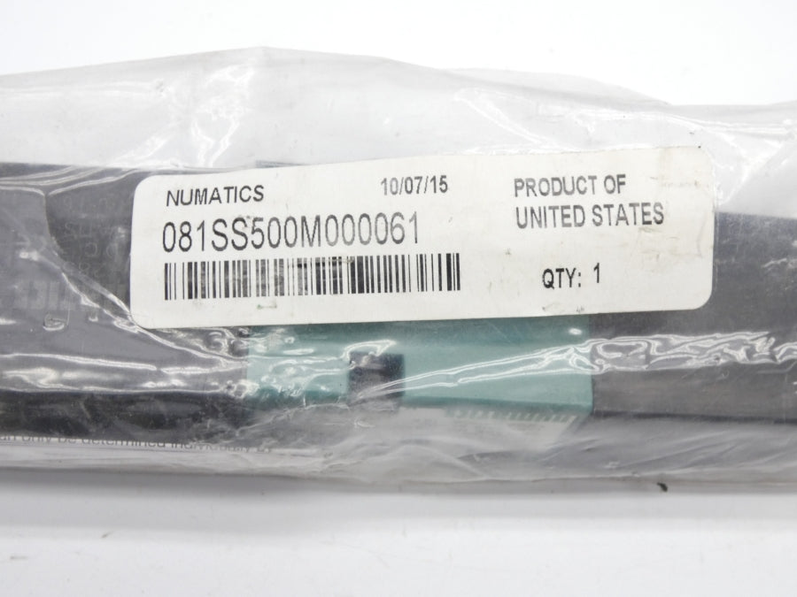 NUMATICS 081SS500M000061 24VDC .26A 150PSI NSMP