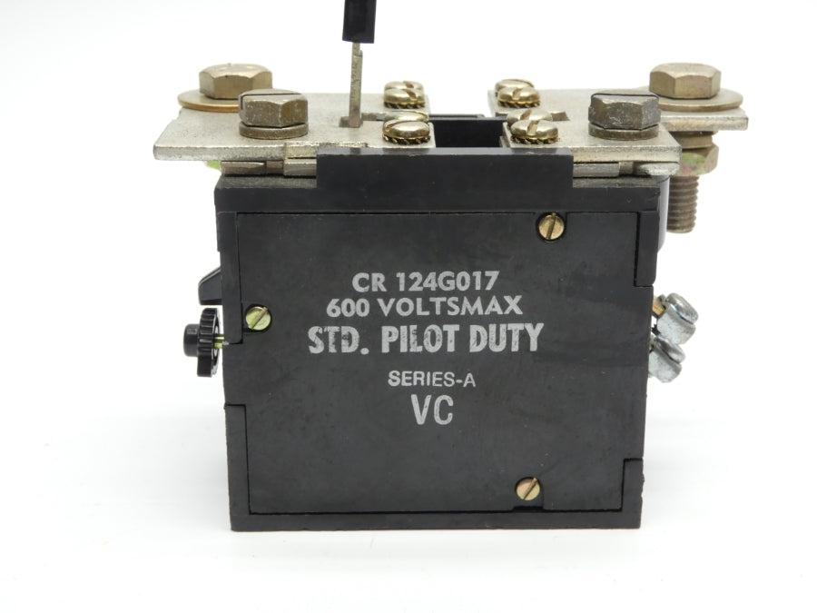 GENERAL ELECTRIC CR124G017 SER. A 600V NSNP