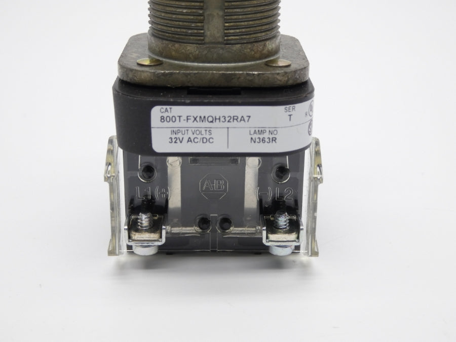 ALLEN BRADLEY 800T-FXMQH32RA7 SER. T 32V (WH) NSMP