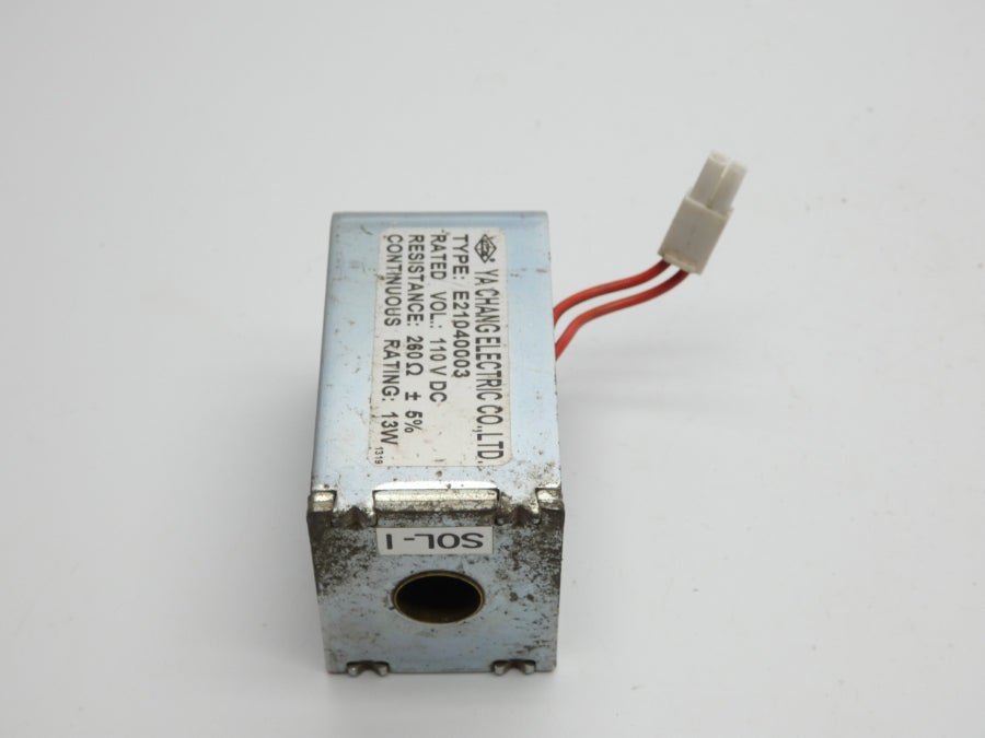 YA CHANG ELECTRIC E21040003 110VDC UNMP