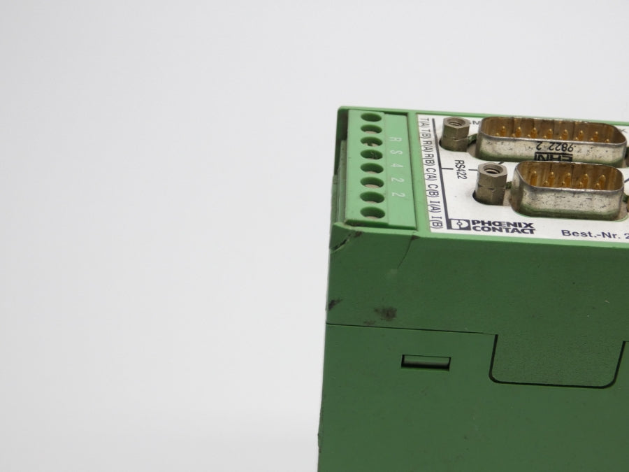 PHOENIX CONTACT PSM-EG-RS232/RS422-P/4K 2761266 24V (AS PICTURED) NSNP
