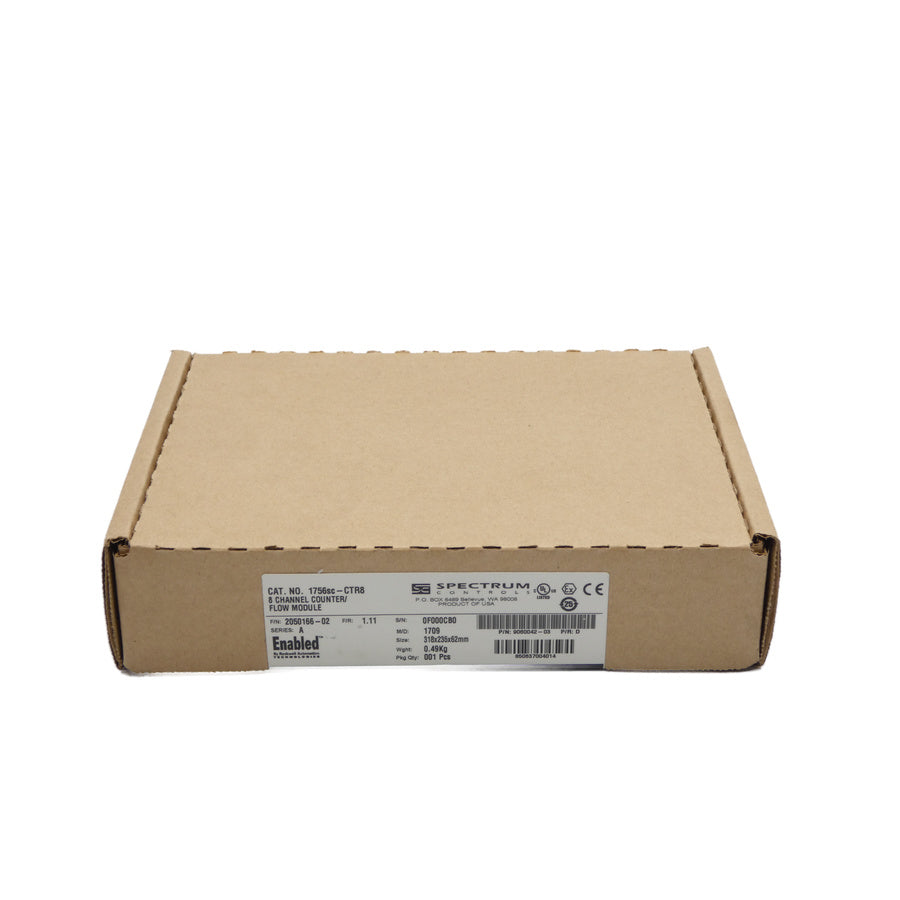 SPECTRUM CONTROLS 1756SC-CTR8 SER. A F/W 1.11 NSFS