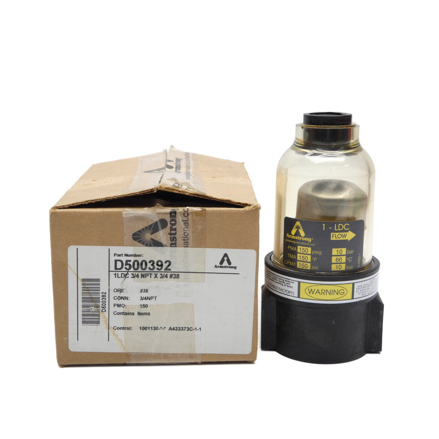 ARMSTRONG D500392 1LDC 150PSI NSMP