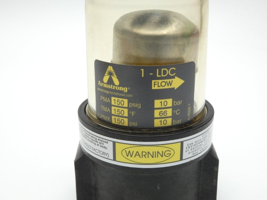 ARMSTRONG D500392 1LDC 150PSI NSMP