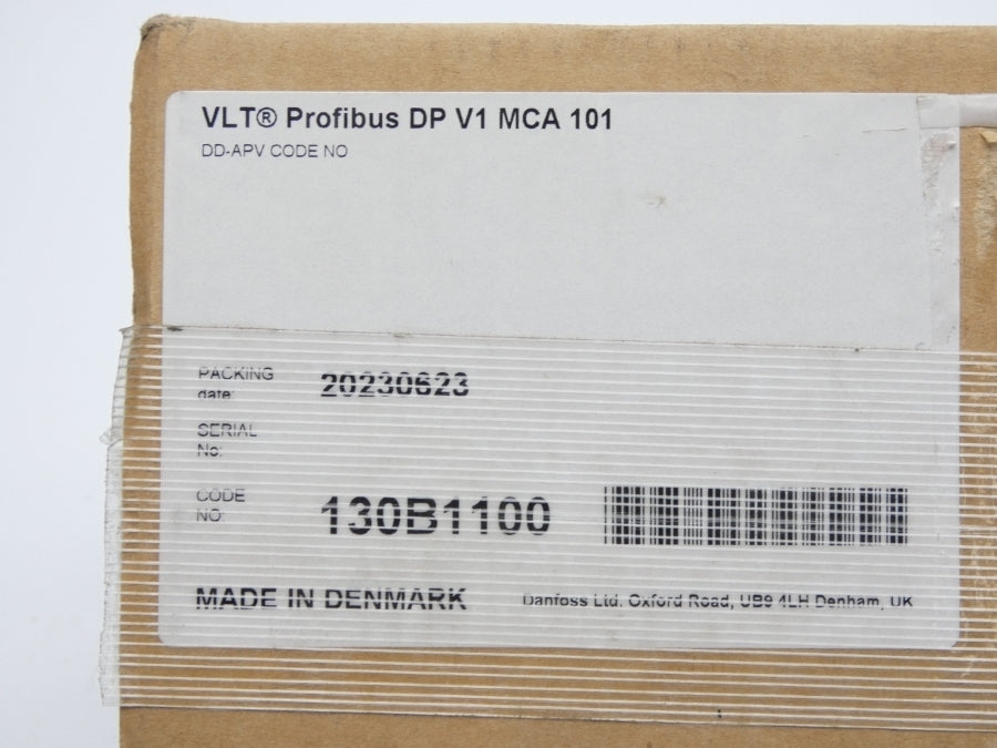 DANFOSS DPV1MCA101 130B1100 NSMP