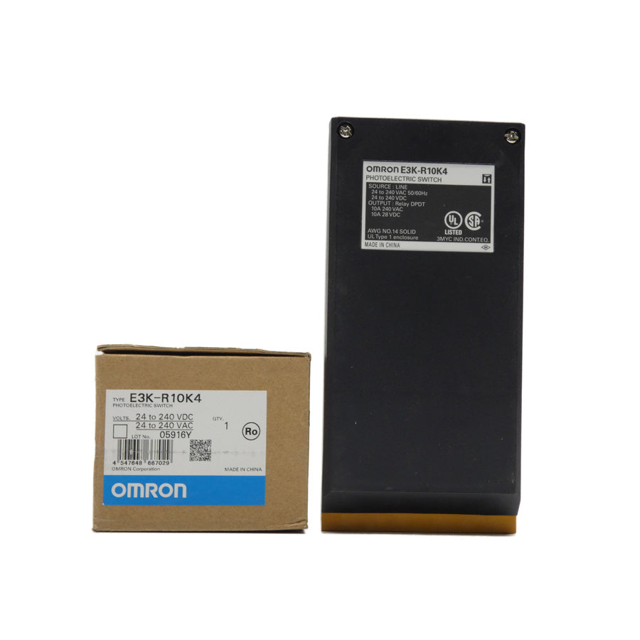 OMRON E3K-R10K4 24-240VDC/AC NSMP