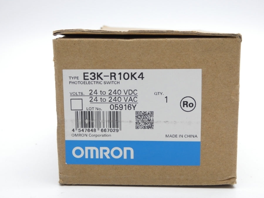 OMRON E3K-R10K4 24-240VDC/AC NSMP