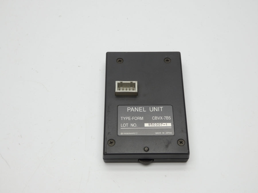 PANEL UNIT CBVX-7B5 UNMP