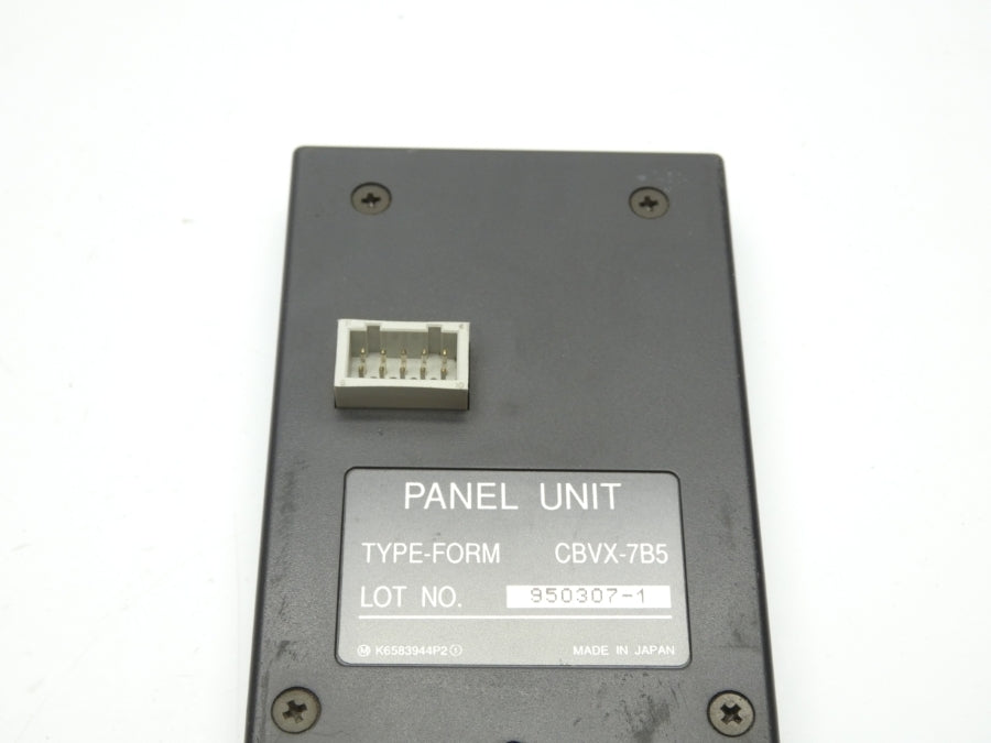PANEL UNIT CBVX-7B5 UNMP