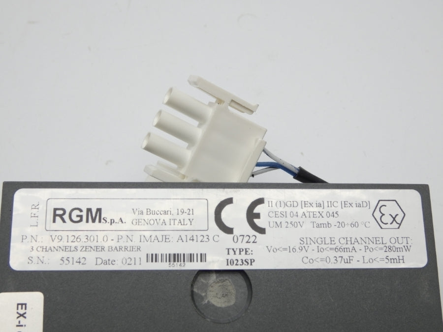 IMAJE A14123C V9.126.301.0 250V NSNP