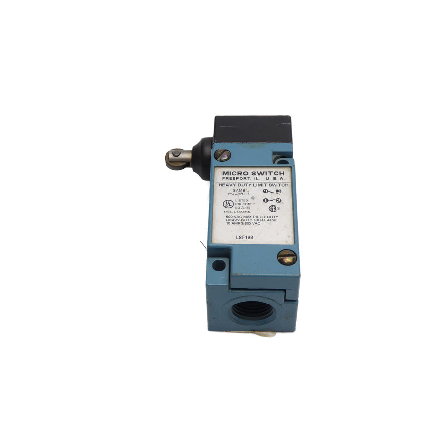 MICRO SWITCH LSF1A8 600VAC 10A NSNP