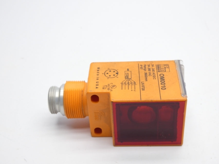 IFM EFECTOR OM0010 265VAC 3A UNMP