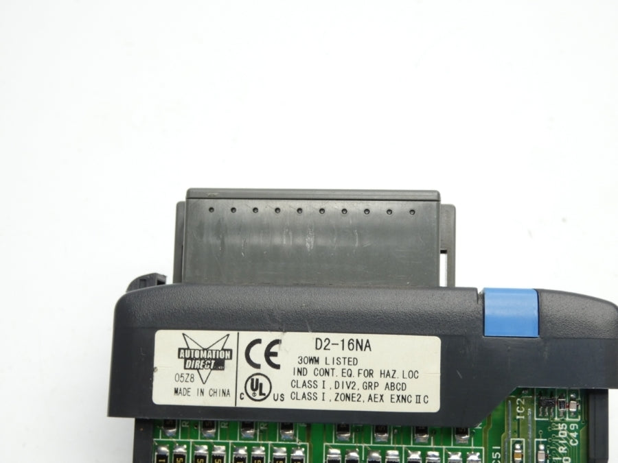 AUTOMATION DIRECT D2-16NA 80-132VAC UNMP