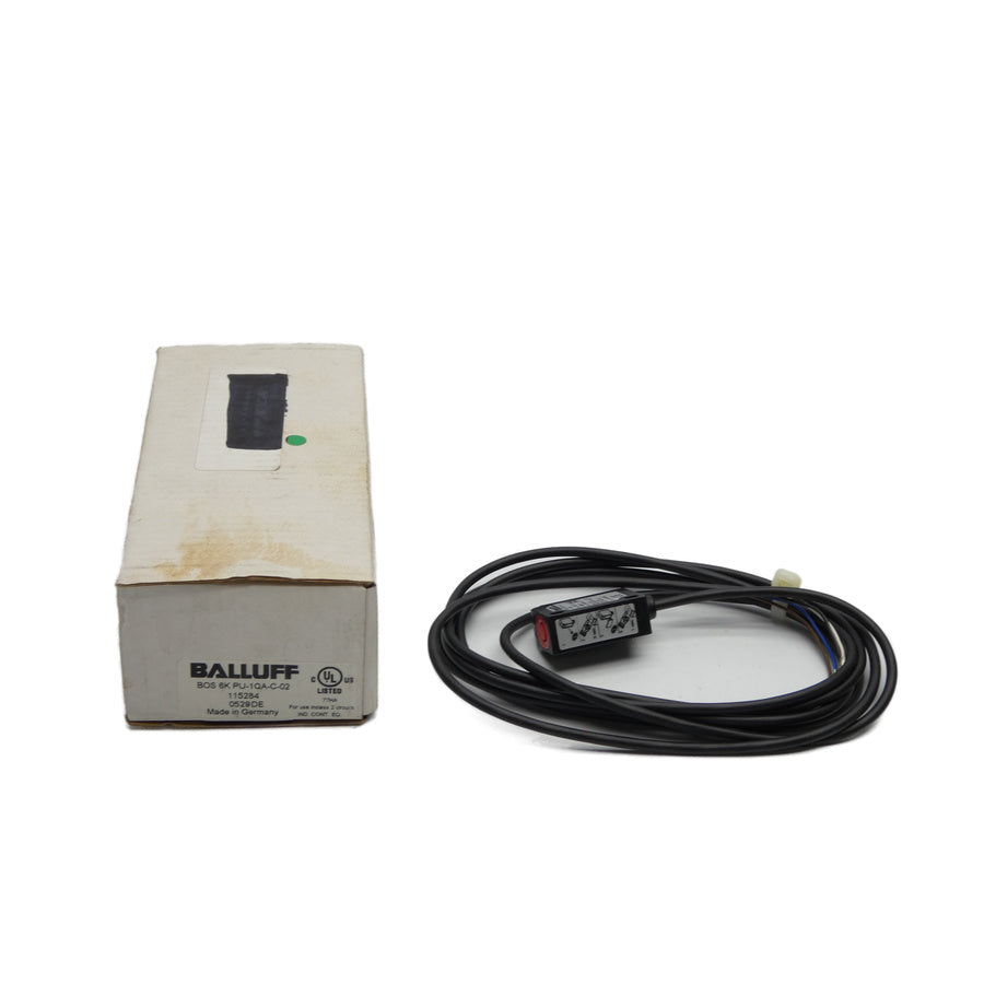 BALLUFF BOS6KPU-1QA-C-02 115284 10-30VDC NSMP