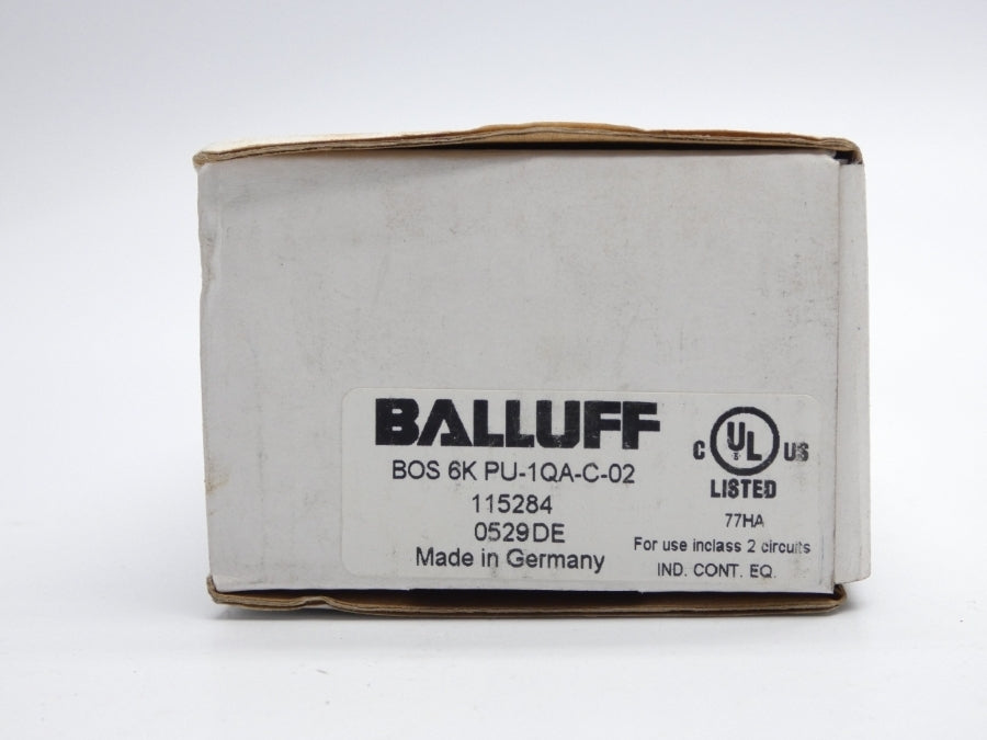 BALLUFF BOS6KPU-1QA-C-02 115284 10-30VDC NSMP