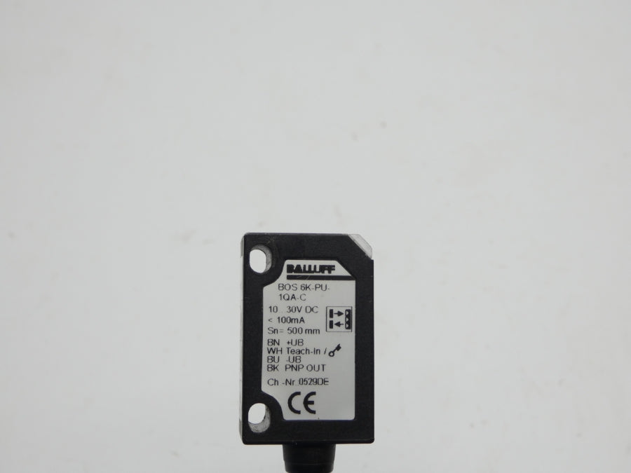 BALLUFF BOS6K-PU-1QA-C 10-30VDC UNMP