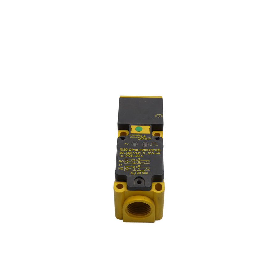TURCK NI20-CP40-FZ3X2/S109 20-250VAC 0.05-20S UNMP