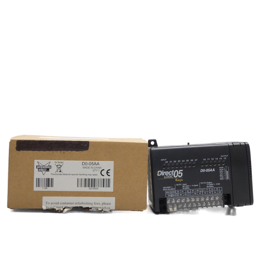 AUTOMATION DIRECT D0-05AA 100-240V 0.5A NSMP