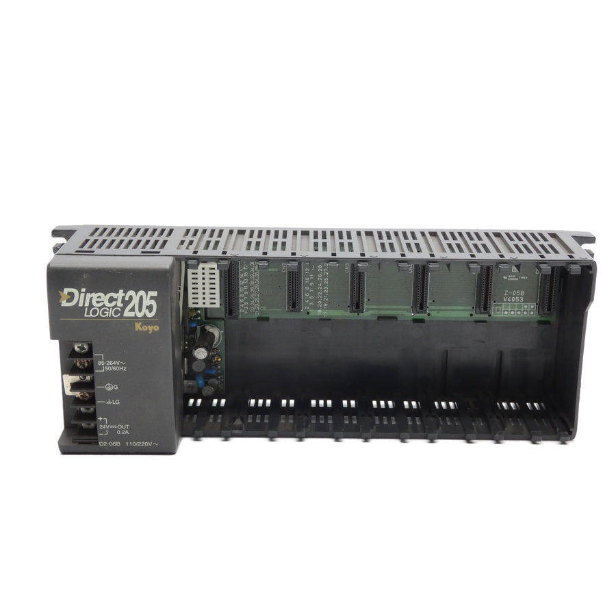 AUTOMATION DIRECT D2-06B 85-264V 0.2A (NO DOOR) UNMP