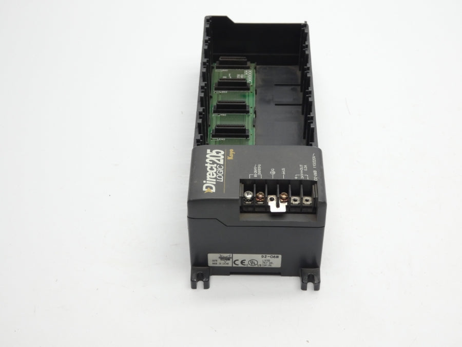 AUTOMATION DIRECT D2-06B 85-264V 0.2A (NO DOOR) UNMP