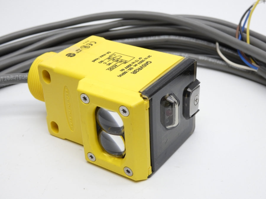 BANNER ENGINEERING Q45VR3R 24-250VAC 5A NSNP