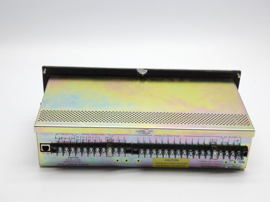 ALLEN BRADLEY 2706-B13J8 SER. G F/W 3.01 REV. A 85-264VAC UNMP