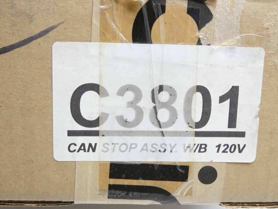 PECO C-3801 120V (AS IS) NSMP