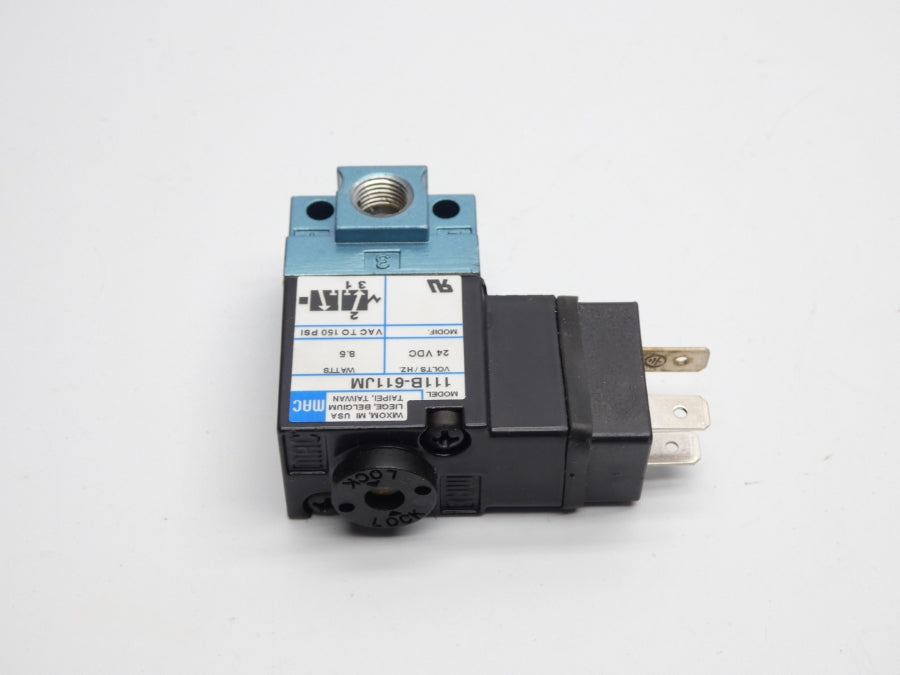 MAC 111B-611JM 24VDC 150PSI NSNP