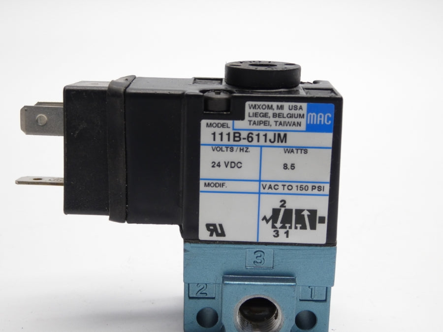MAC 111B-611JM 24VDC 150PSI NSNP